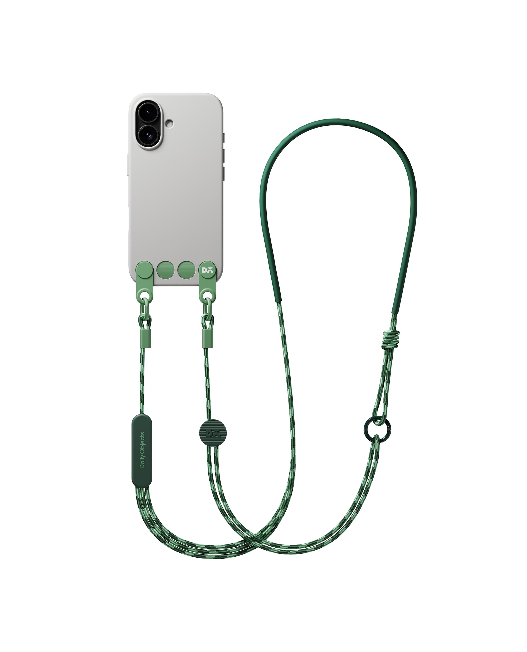 DailyObjects Stack Phone Lanyard | Phone Necklace Comfortable Around The Neck, Compatible with Smartphones | Phone case is not included - Mint Green-image-8