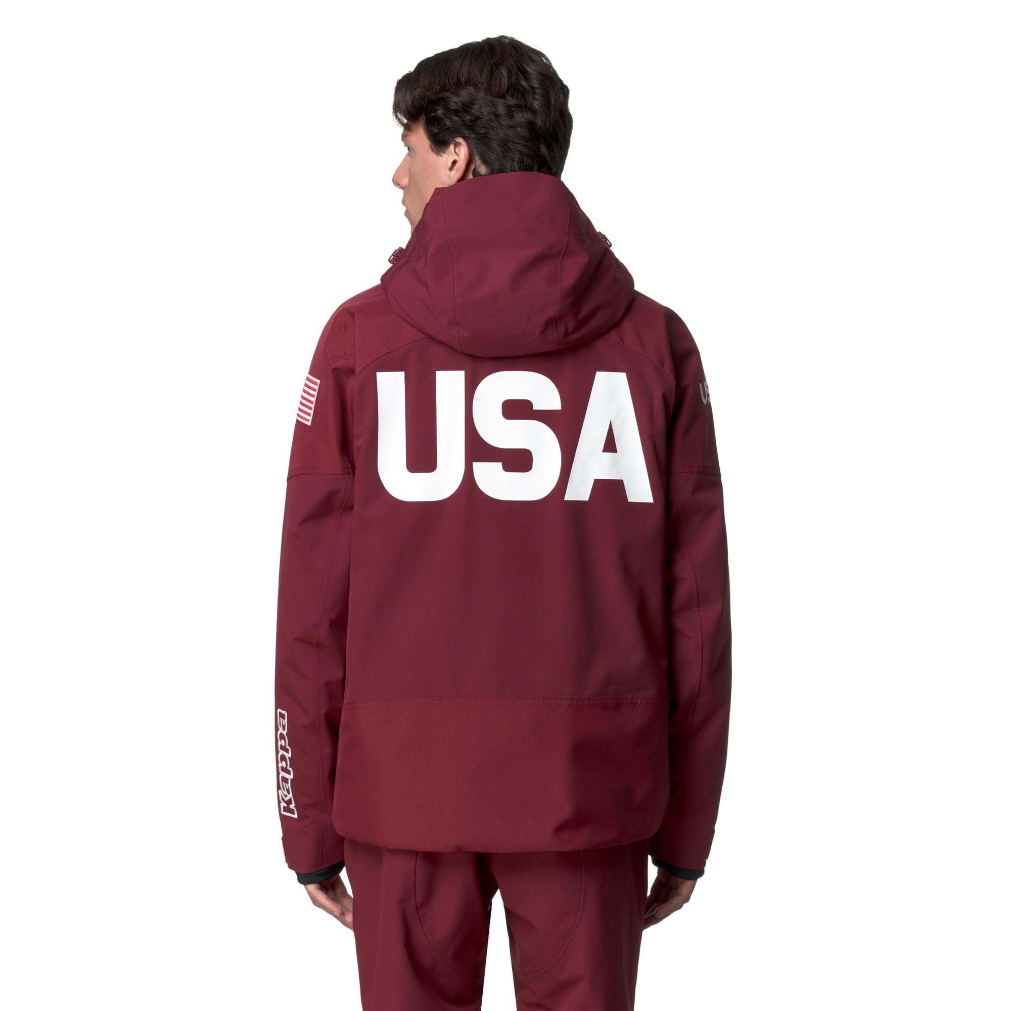 Kappa 6cent 602C US męska kurtka narciarska USA
