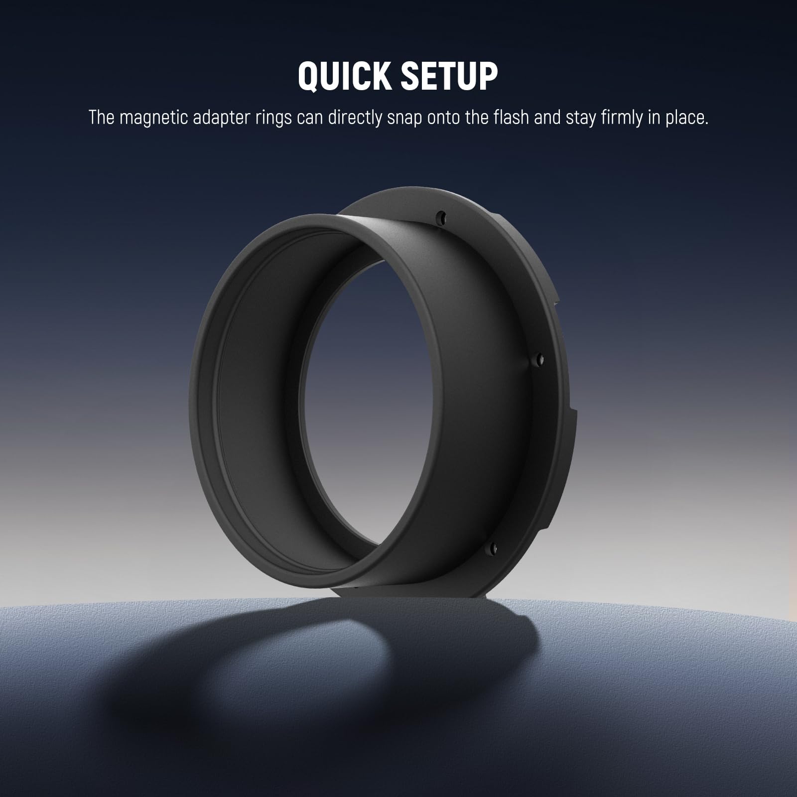 Godox V1 NEEWER Flash Silicone Diffuser With Magnetic Adapter