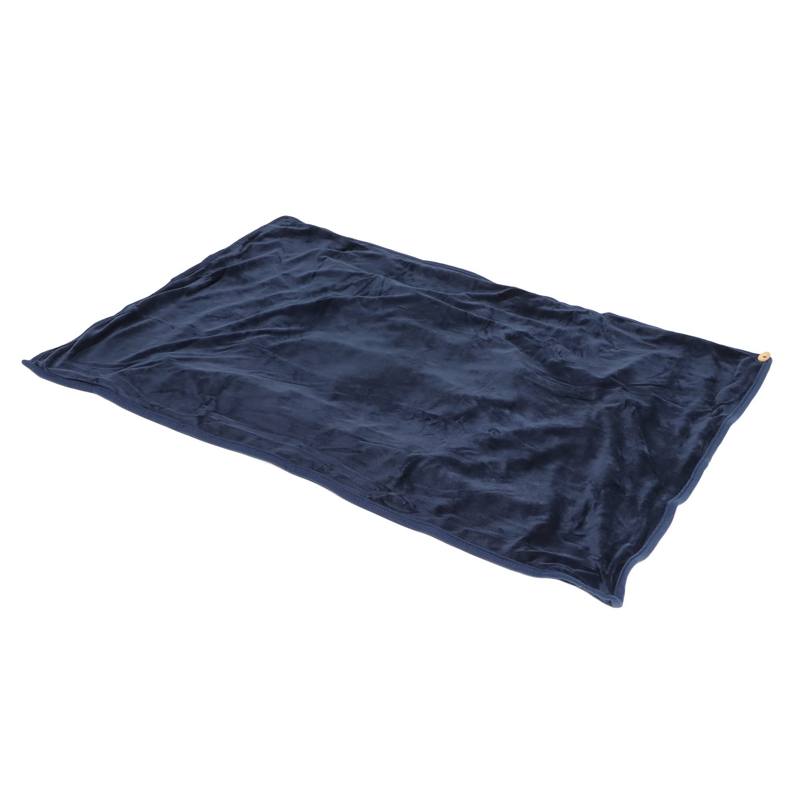 Couverture Chauffante USB 5V 2A Flanelle Matériel Doux Confortable Chaud Couverture Électrique pour La Maison Dormir Relaxant (Bleue)