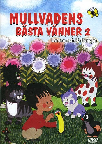 Little Mole's Best Friends 2 (3 Episodes) ( The Three Cats / Larva / Rooster and Hen ) ( Krtek ) [ NON-USA FORMAT, PAL, Reg.0 Import - Finland ]