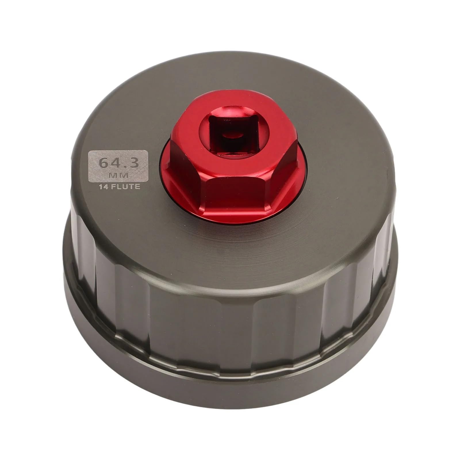 Harnstoffpumpen-Filterset, Ölfilterschlüssel 64,3 mm, 14-Nut-Steckschlüssel, passend für Camry-Pumpenfilter
