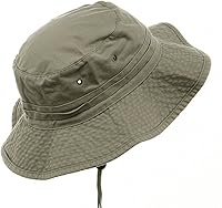 Vista 3 de MG Sombrero de pesca (02)-Beige W10S30F, Beige