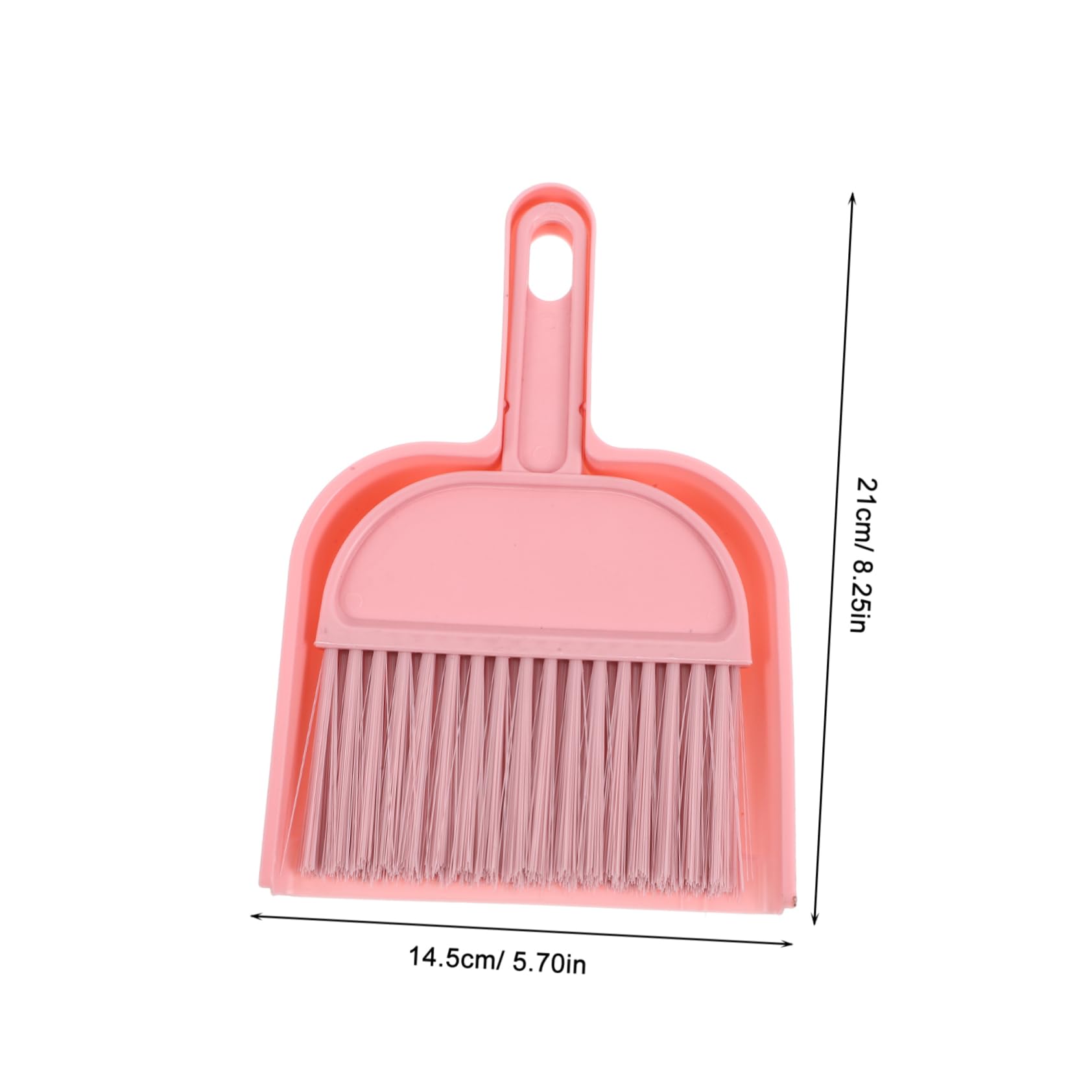 Cabilock Hand Brush and Dustpan Set Mini Broom and Dustpan Tabletop Brush for Boys and Girls Desktop Cleaning