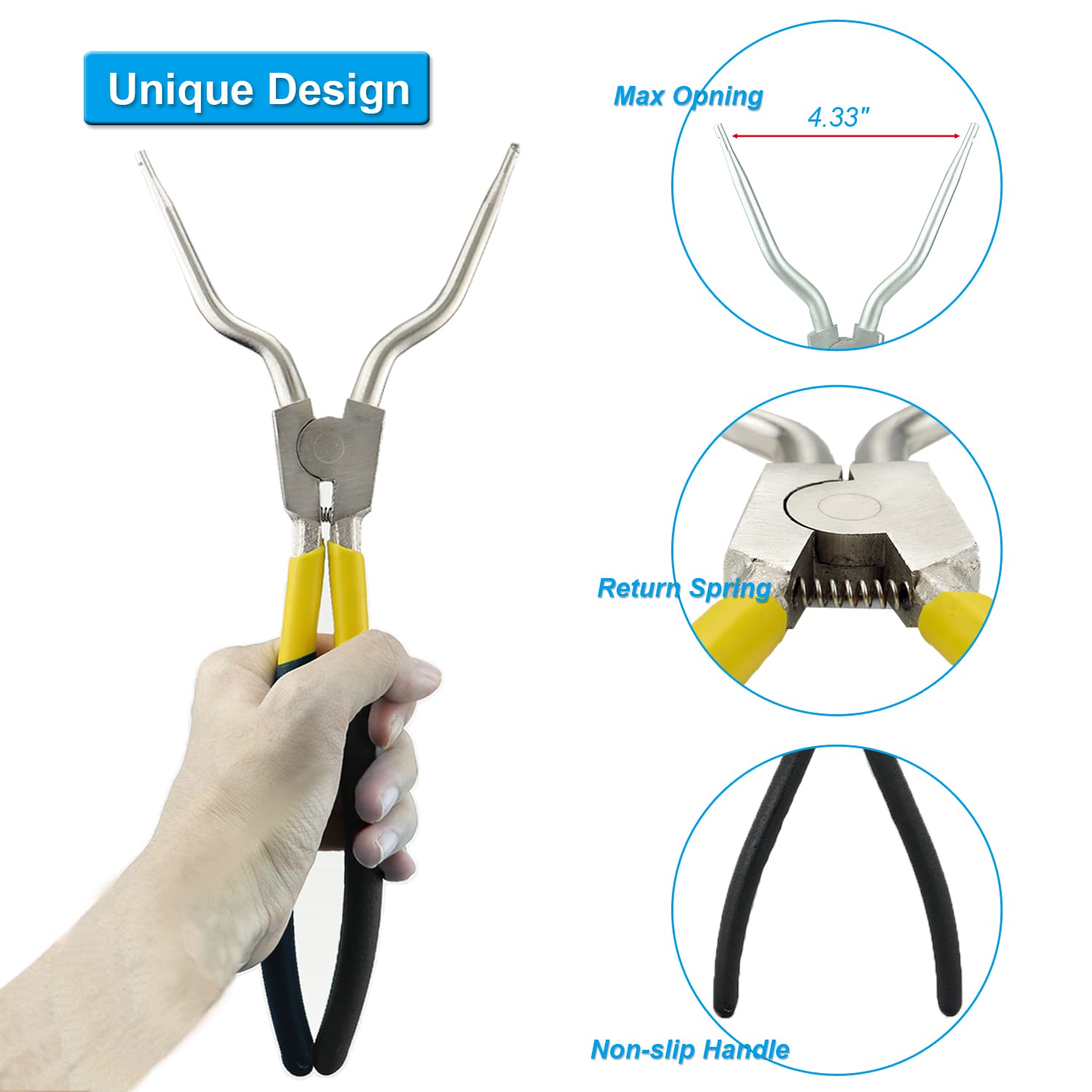 Spring Operting Tool Washer Spring Removal Tool Washing Machine Inner Outer Tub Spring ...