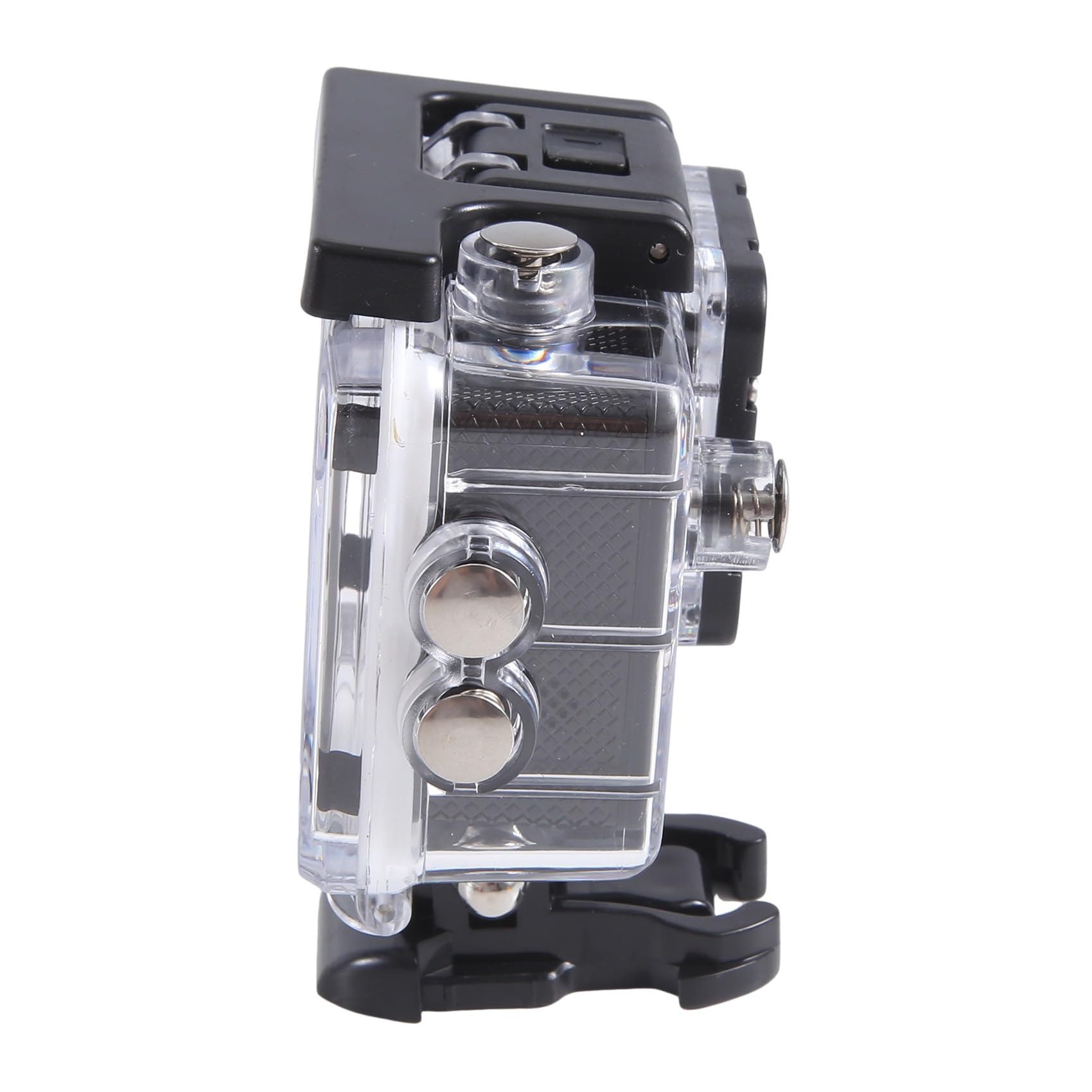 Yaregelun Ultra HD 4K Action Camera Sports Video Camera Action Camera Underwater Helmet Waterproof 2.0-Inch Screen WiFi Remote Control