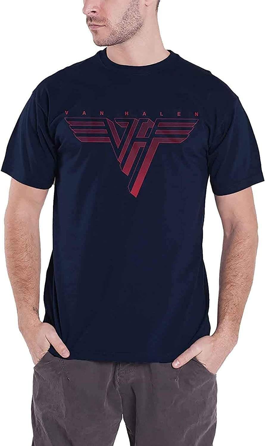 Van Halen 'Classic Logo' T Shirt(3X-Large)