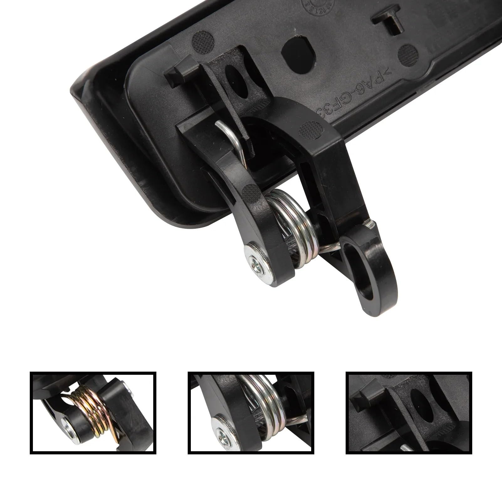 Wanhaoy One Color 4 Pcs Exterior Left&Right Door Handle Fo1310117 For Ford Explorer 1998-2003 Sport Trac 2001-2005 For Mercury Mountaineer 79102 60306