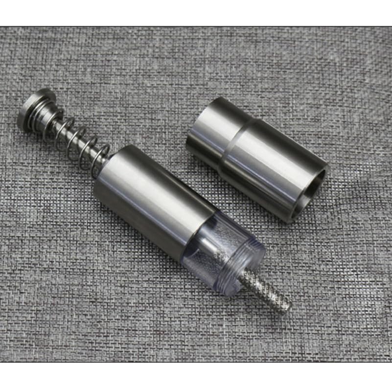 FUNOMOCYA Manual Pepper Mill Stainless Steel Pepper Grinder for Home Kitchens Grinders