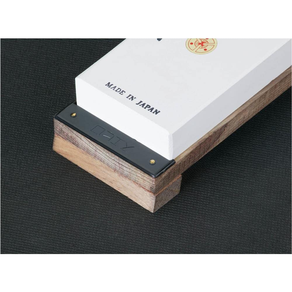 Steelex D1071 8000 Grit Japanese Waterstone - Professional Sharpening Stone For Knives & Tools