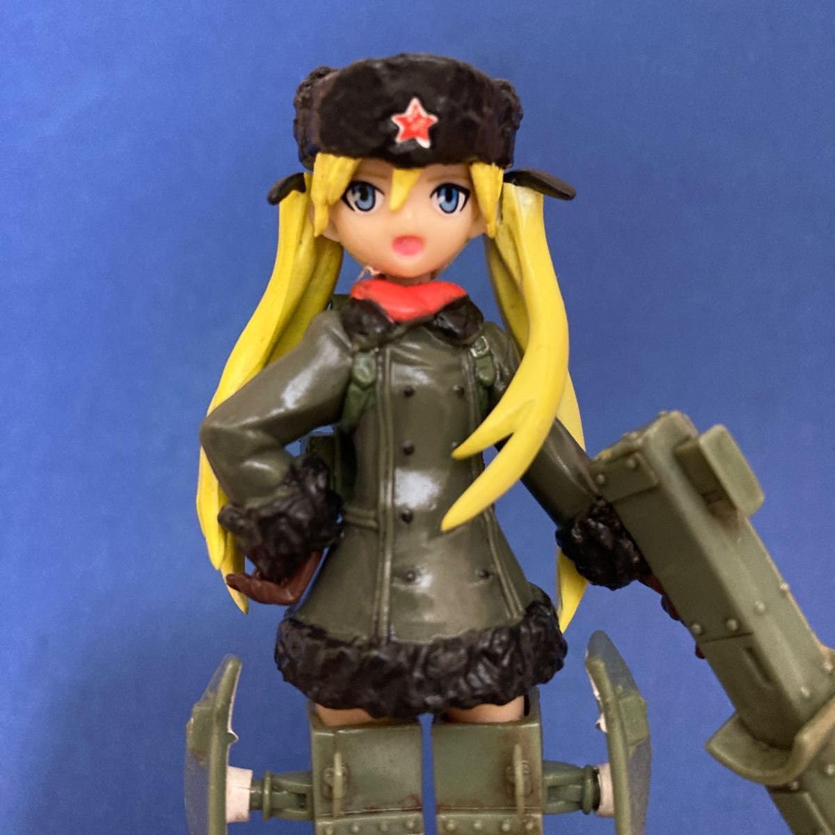 Amazon.co.jp: 突進名戦車 T3476 ソビエト陸軍メカ娘コナミ