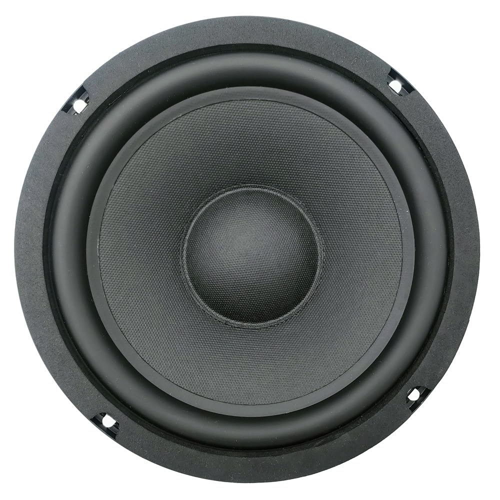 Seven Soundvector SVG8RS Woofer 8 Pulgadas Altavoz HiFi de Grave Medio-Grave 8 Ohm 150W AES 300W Programa