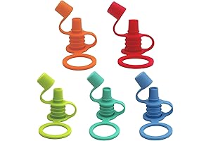 No Spill Silicone Bottle Top Spout