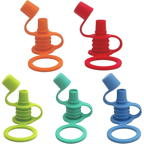 No Spill Silicone Bottle Top Spout