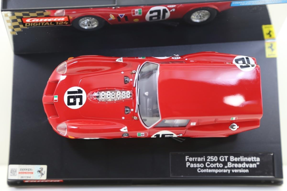Carrera デジタル　ラ・フェラーリ LaFerrariスロットカー中古品 Carrera デジタル ラ・フェラーリ LaFerrariスロットカー中古品