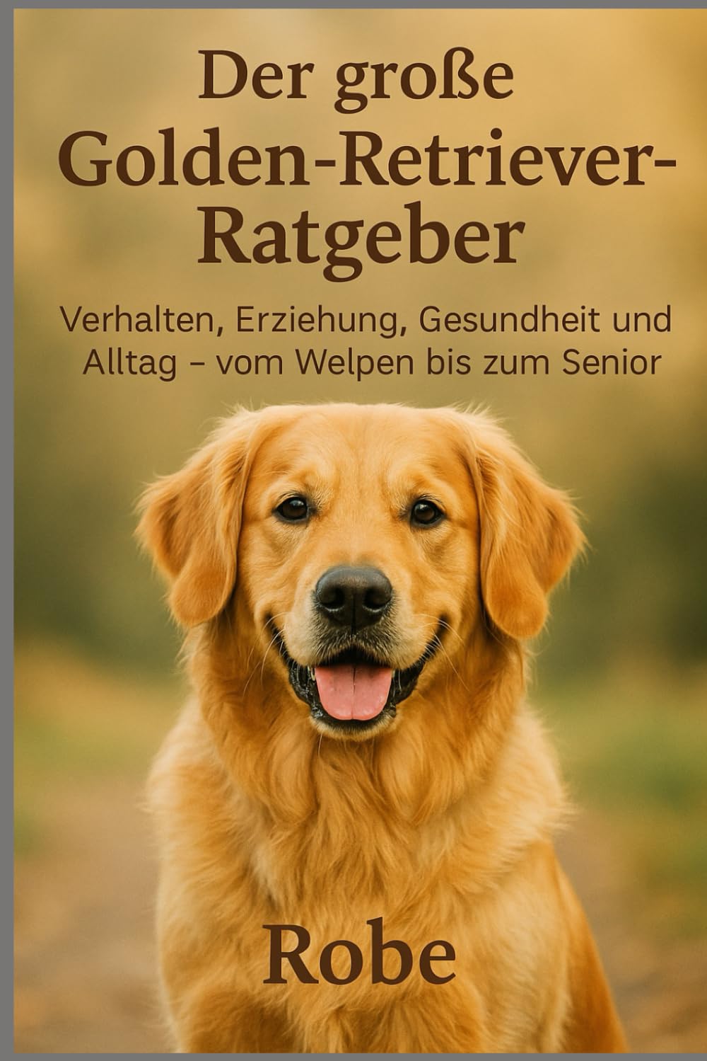 Hinter den goldenen Augen: Der große Golden-Retriever-Ratgeber für Alltag, Training und Gesundheit