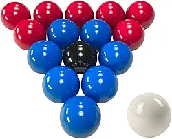 Jogo De Bolas De Bilhar Sinuca Snooker 54mm Profissional