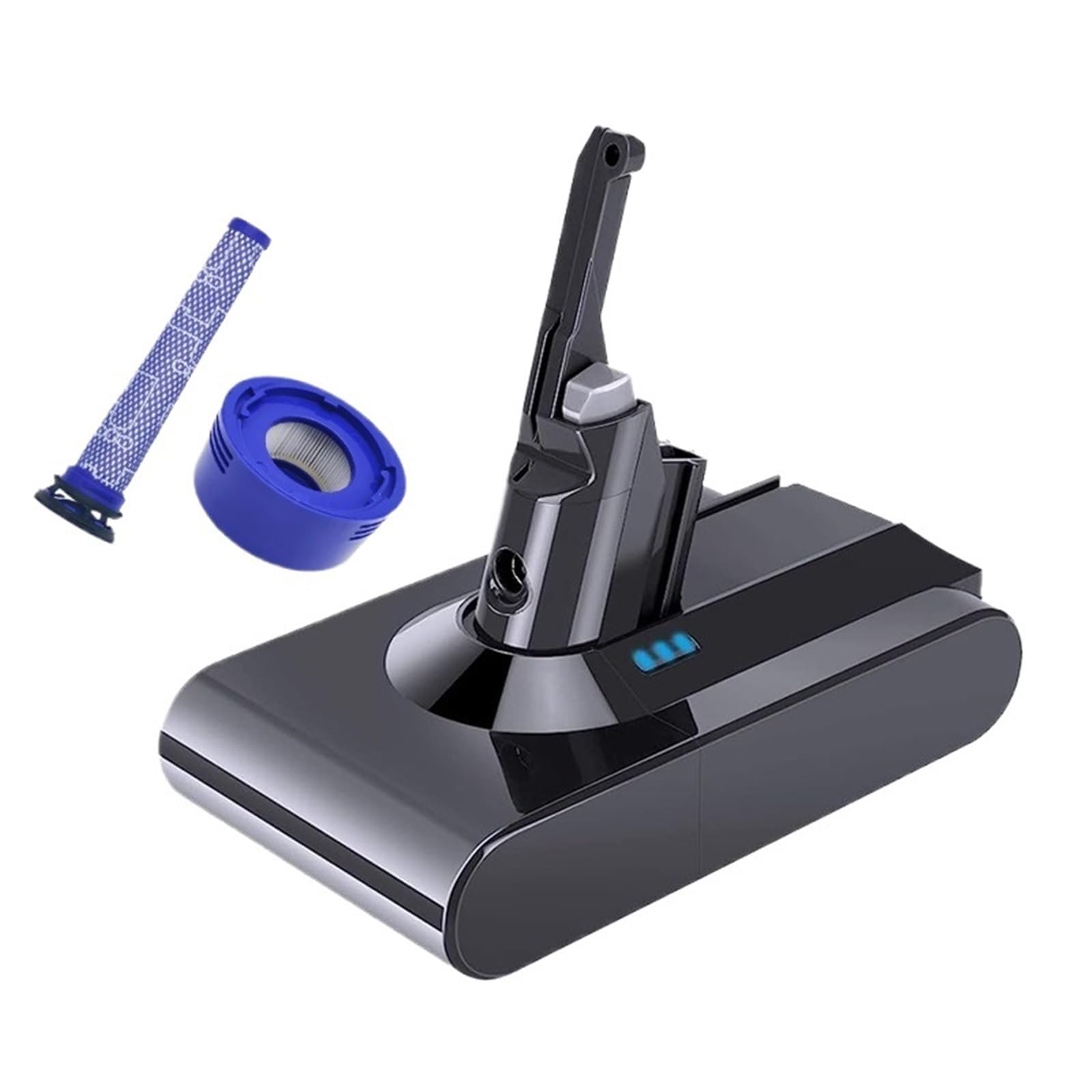 Batterie de Rechange YH5 Compatible avec l'aspirateur Dyson V8(A9)