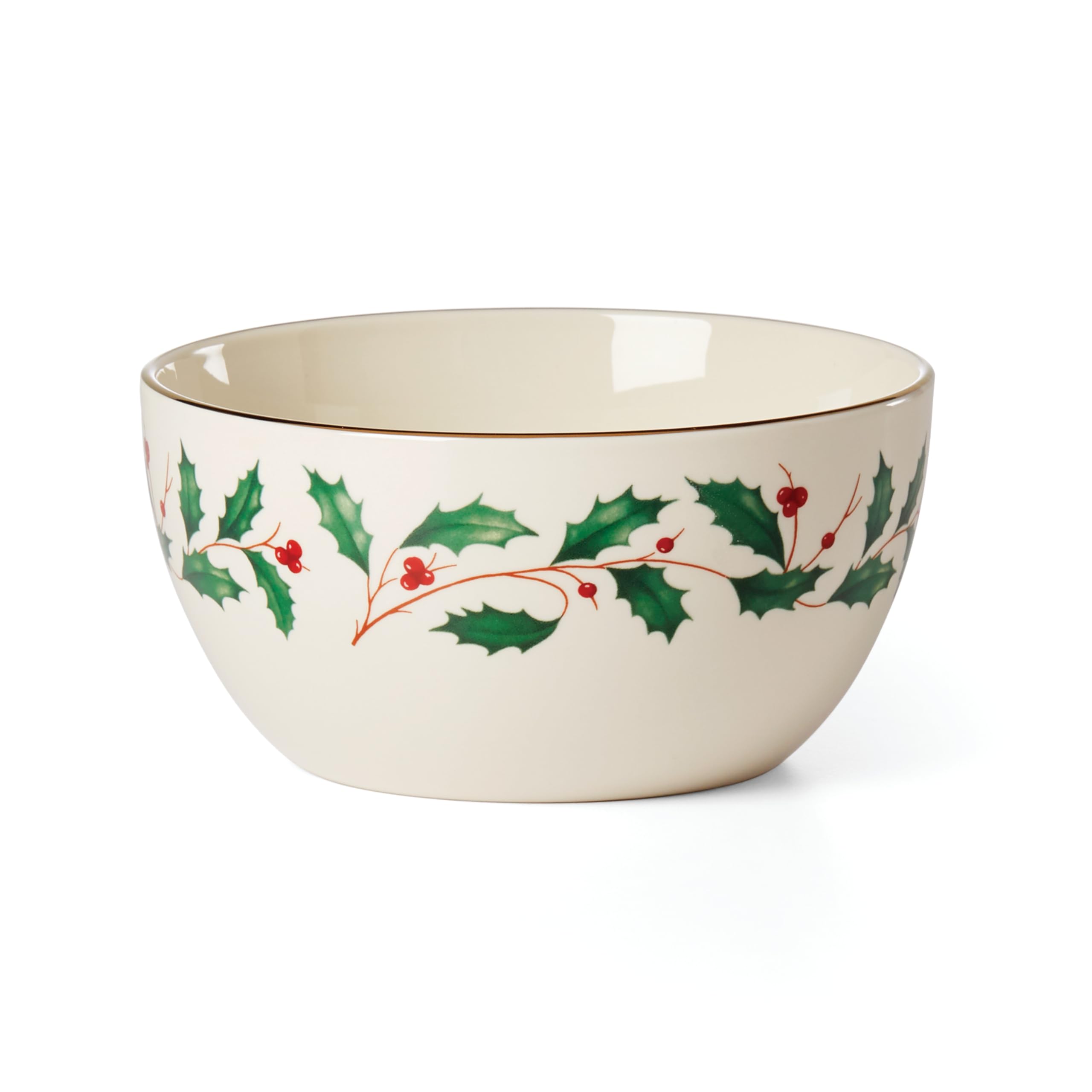 Lenox Holiday Porcelain Christmas Decorative Bowl