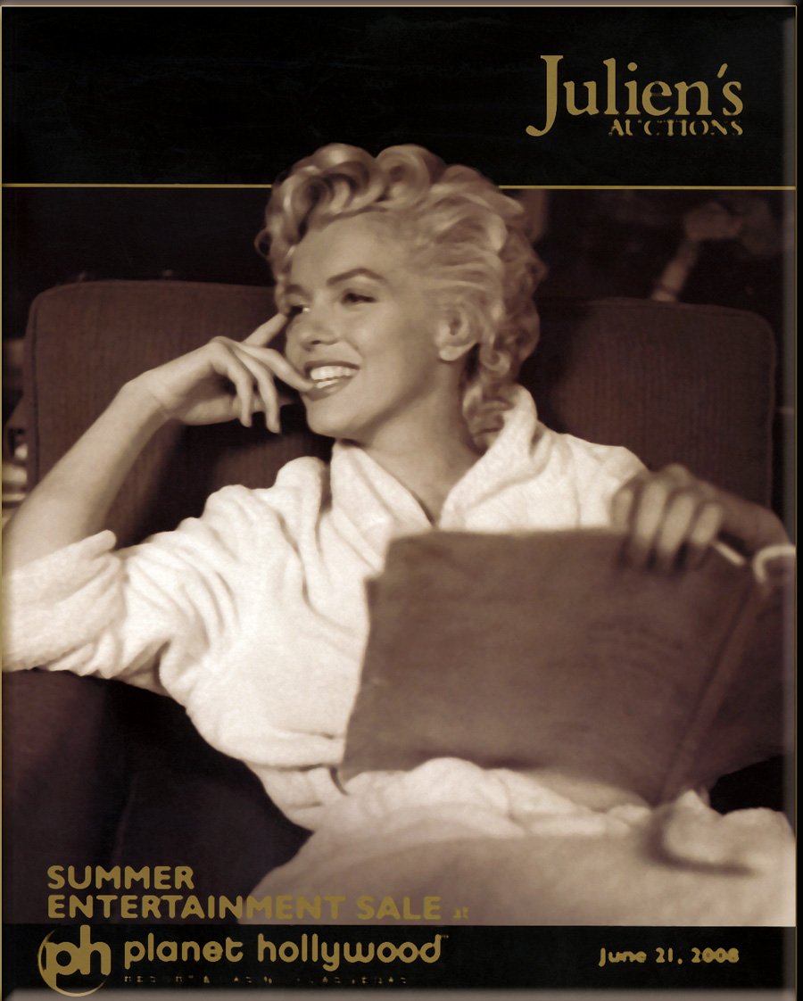 Julien’s Entertainment Auction Catalog Titled "Summer Entertainment