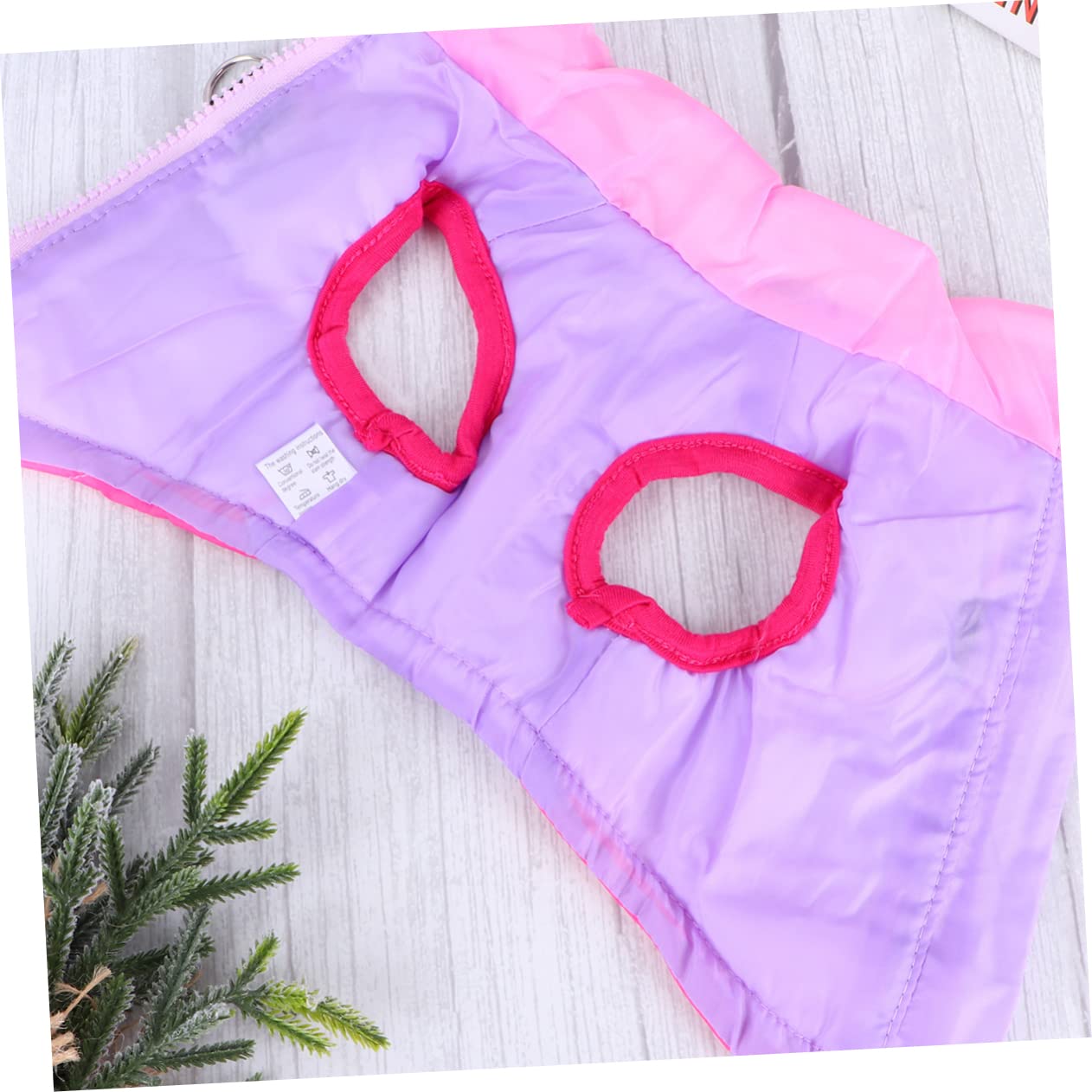 3stücke Pet Dog Winter Weste wasserdichte Warme Hundejacke Für Kleine Hunde Xs Rosy Für Und Sportliche Aktivitäten Im Herbst Und Winter