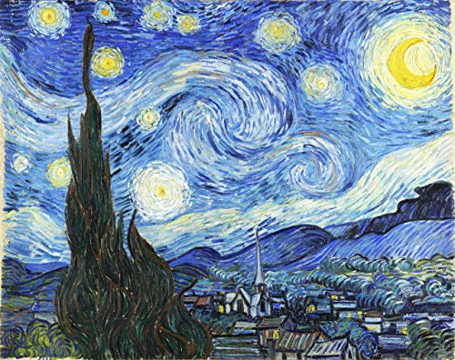 Starry Night 1, 000 piece Jigsaw Puzzle Starry Night 1, 000 piece Jigsaw Puzzle