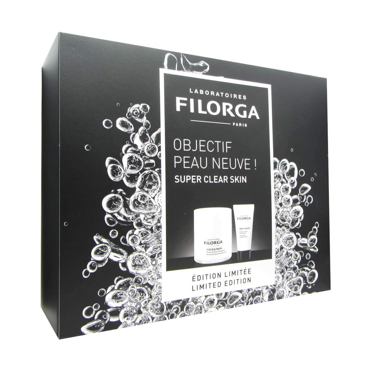 Filorga Scrub and Mask 55ml + Meso-Mask 15ml Kofre