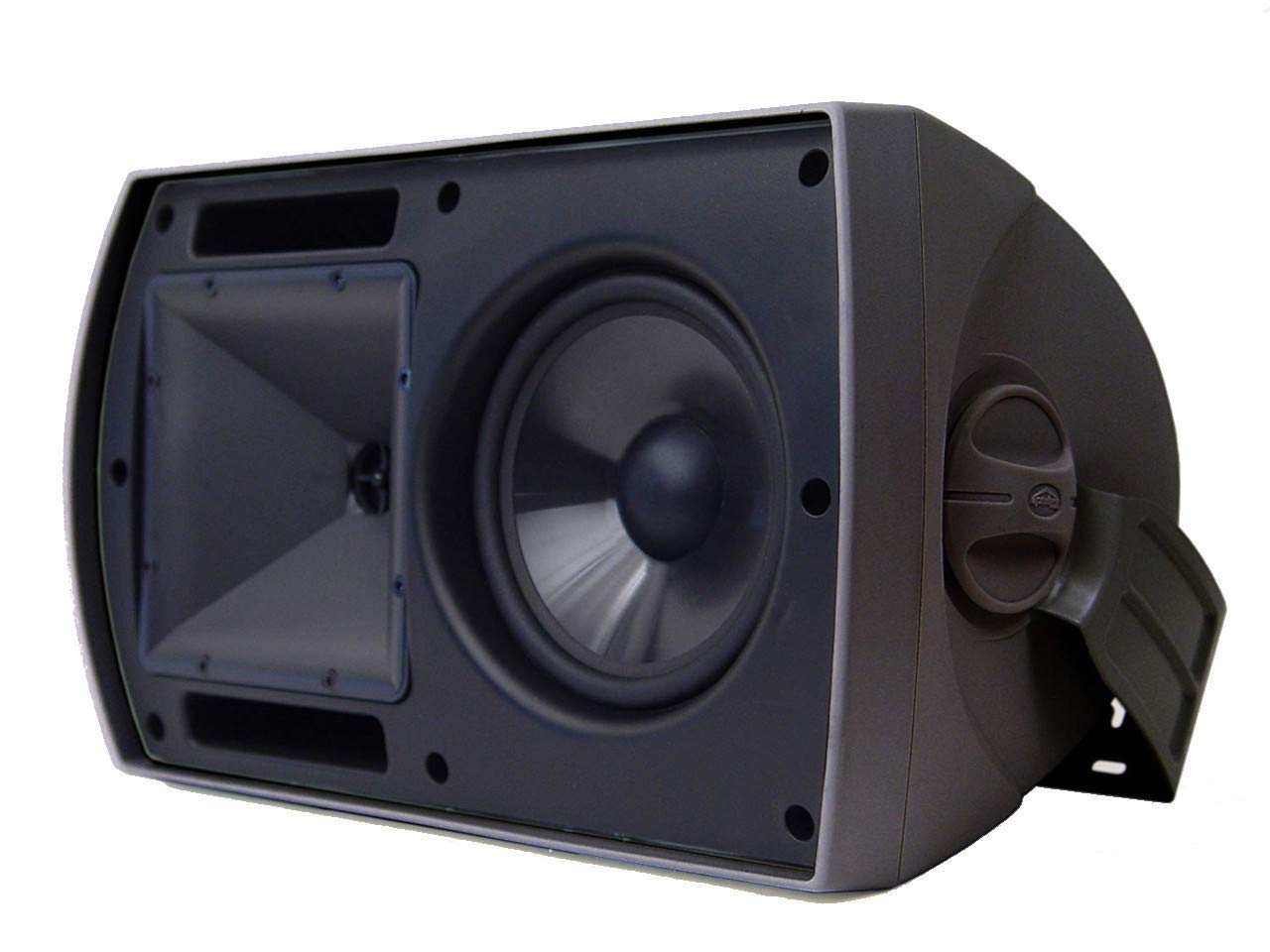 Klipsch AW-650 Outdoor Speakers - Black (Pair) -2 Klipsch AW-650 Outdoor Speakers - Black (Pair) -2