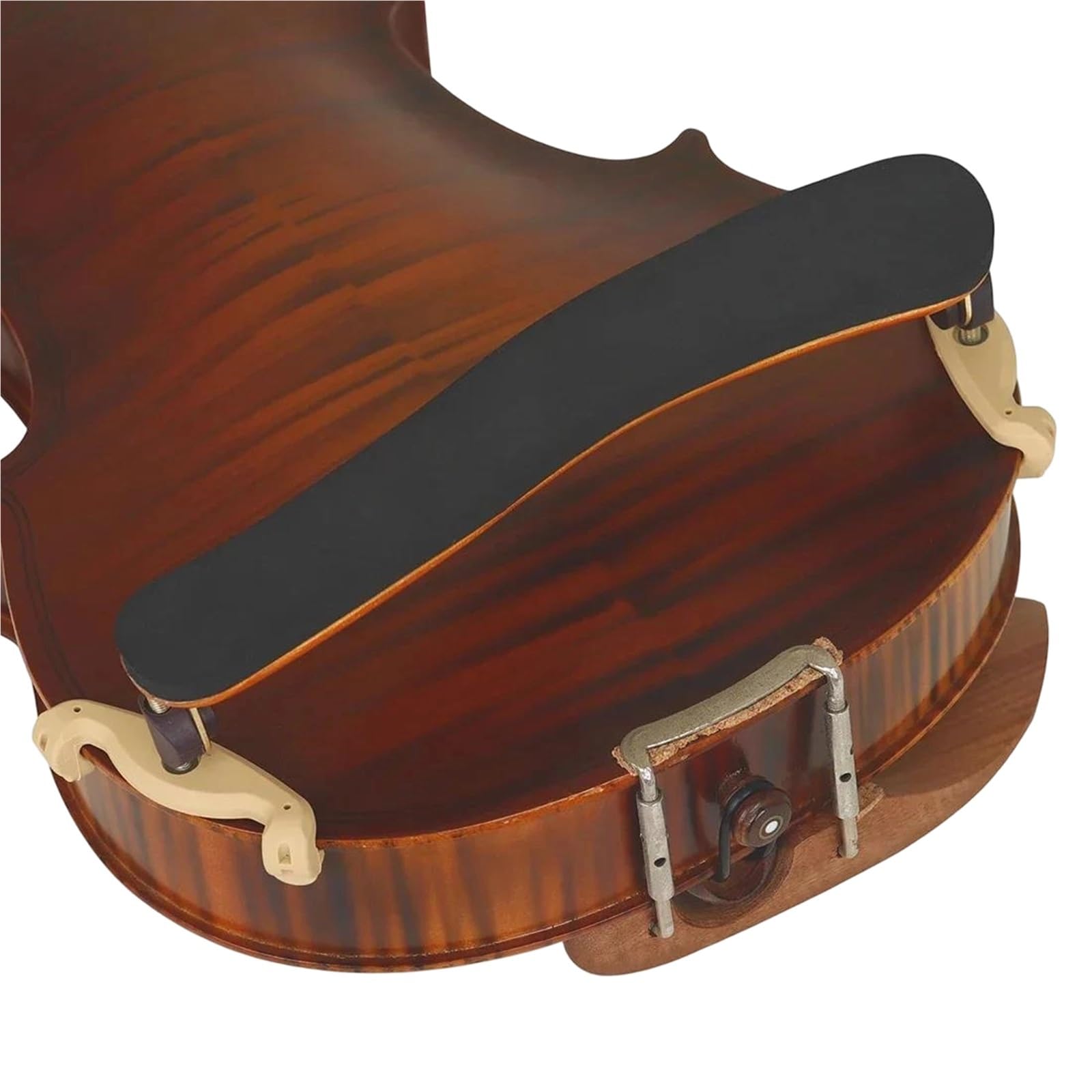 Apoyo Para El Hombro Del Violín Almohadilla Para Hombro De Violín De Madera De Arce | Esta hombrera para violín se adapta perfectamente al hombro.