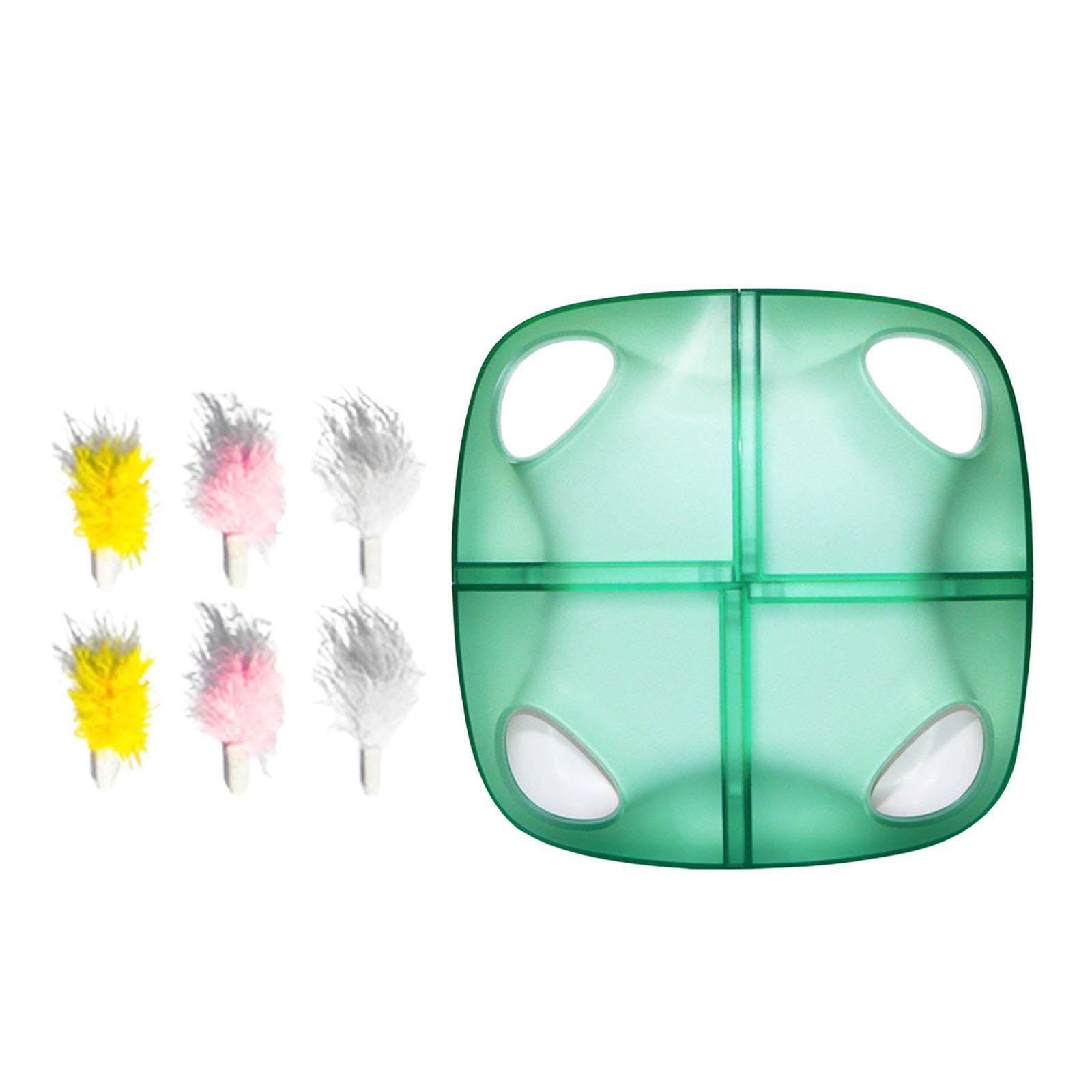 Juguete Electrónico Interactivo para Gatos, con Sensores, Divertido Mueble Protector, Regalos para Mascotas, Juguete para Gatitos, reemplazo Verde
