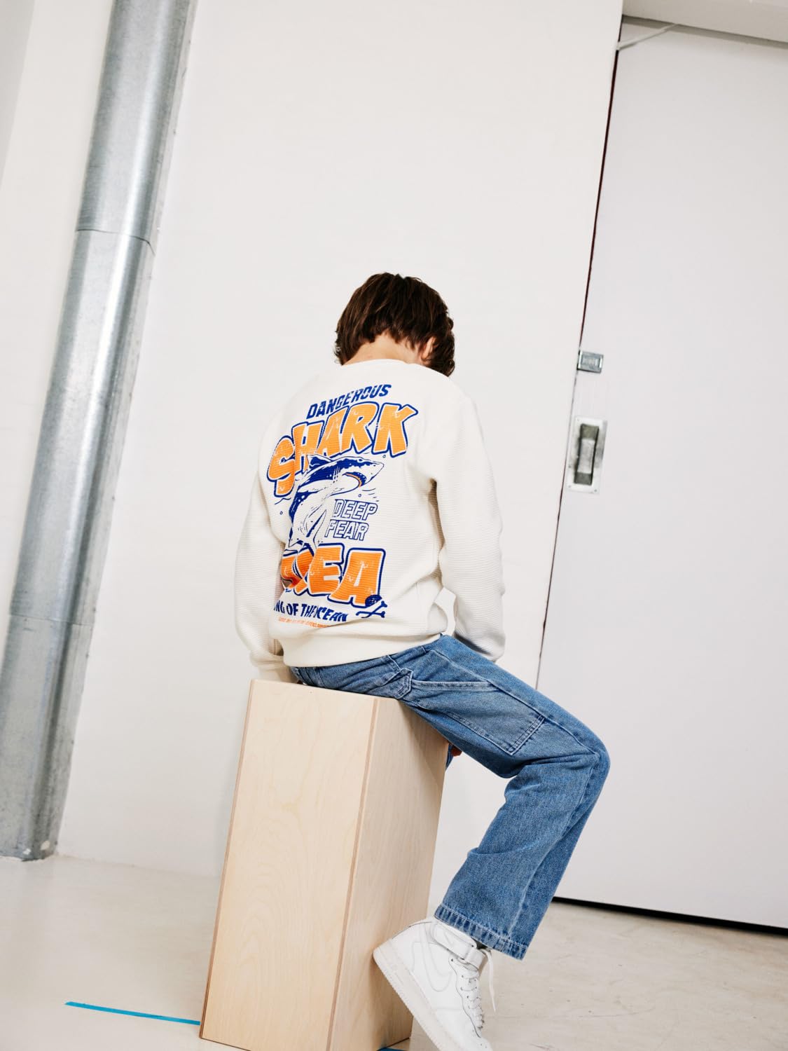 NAME IT Nkmryan Straight Jeans 4525-im L Noos - Nkmryan Vaqueros Rectos 4525-Im L Noos Niños