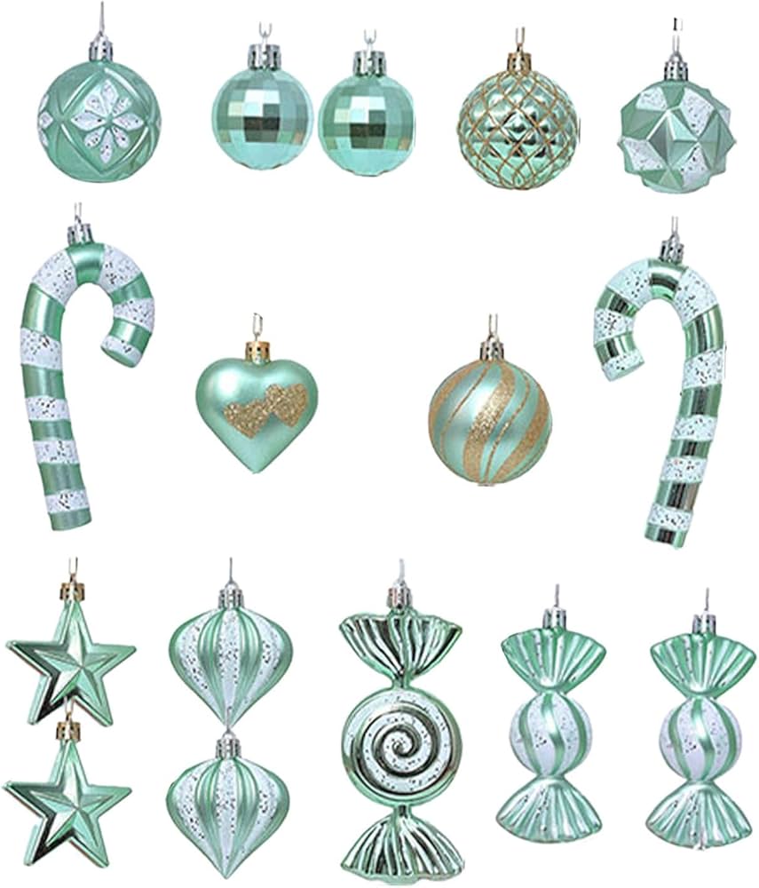 ミントグリーン クリスマスツリー 約30cm必ずプロフ読んでください❣️ ミニツリー ナチュラルグリーン 11cm【ロフト限定】(グリーン