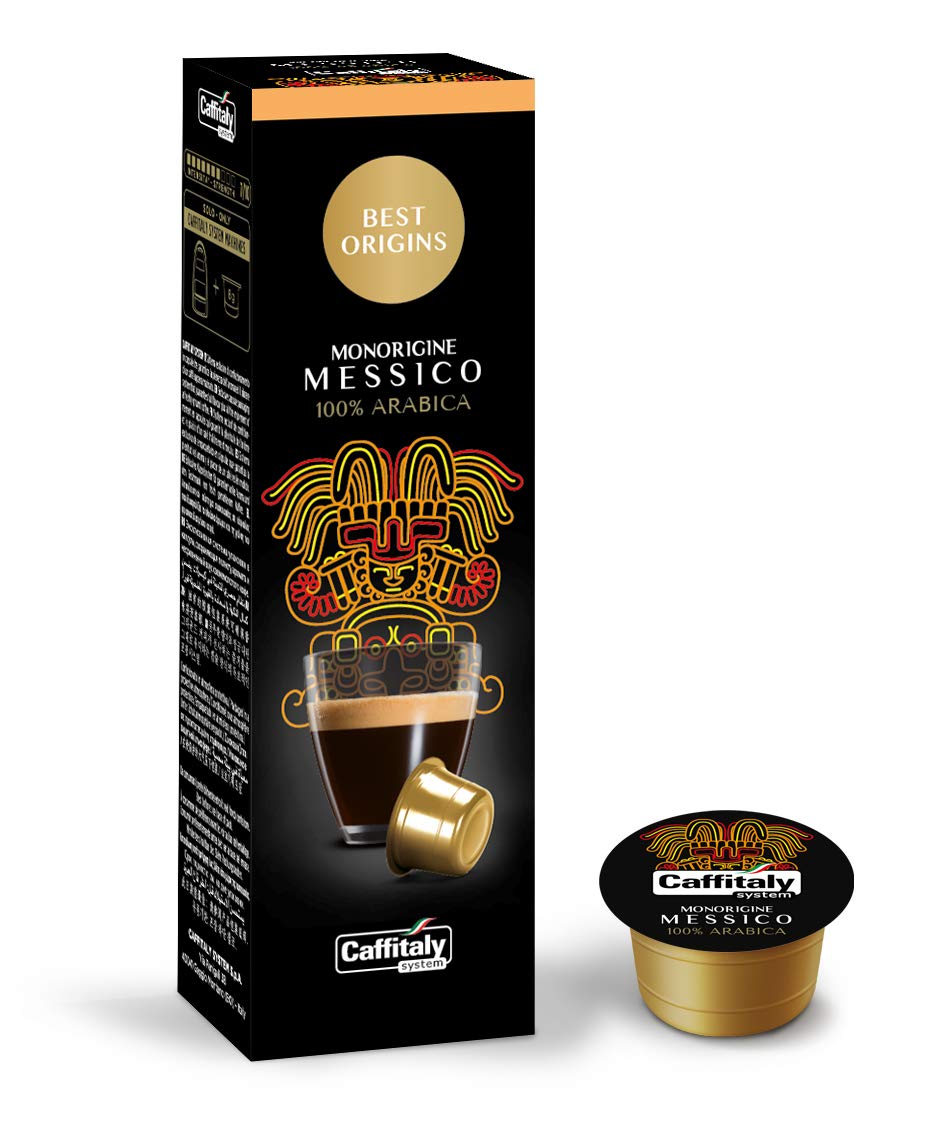 CaffitalySingle Origin Mexico 5 x 10 Capsules