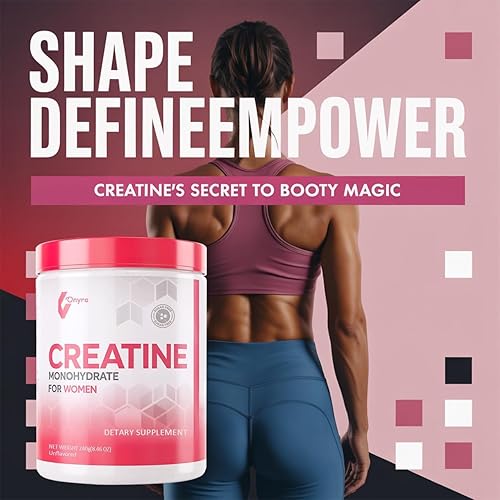 Miniatura 3 de Monohidrato de creatina en polvo con colágeno, 5000 mg de creatina, 2000 mg de colágeno, 0.04 oz de BCAA y apoyo para la recuperación muscular