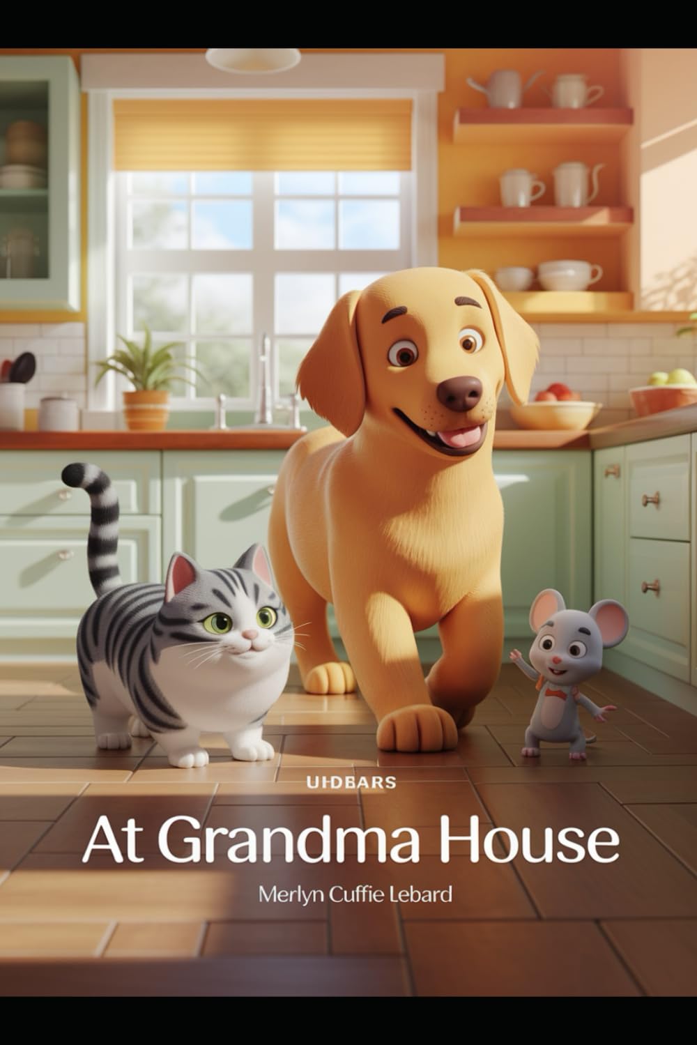 AT GRANDMA HOUSE: WHEN KEYBO THE GOLDEN RETRIEVER RETURN WITH HIS FAMILY: 5