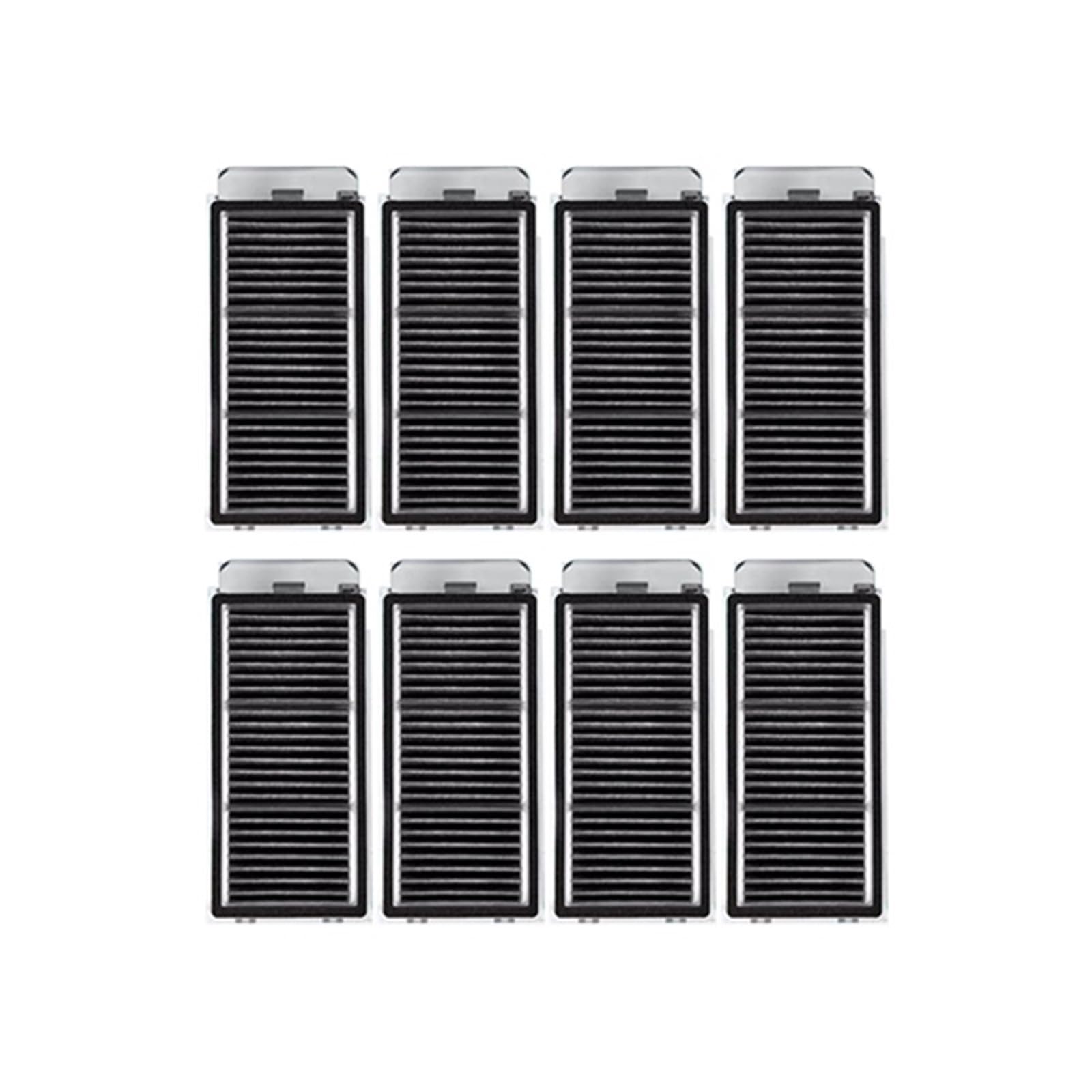 X psblty Compatible For Dreame，Bot X60 Ultra Robot Vacuum Cleaner Accessories Main Side Brush Filter Mop Cloths Spare Parts(8pcs-1)