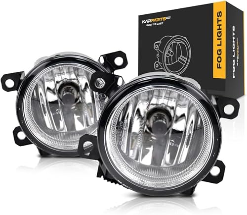 Para Honda Pilot - Conjunto de luz antiniebla 2016 17 2018, par lado del conductor y del pasajero para HO2592136 + HO2593136  33951-TY0-305 +