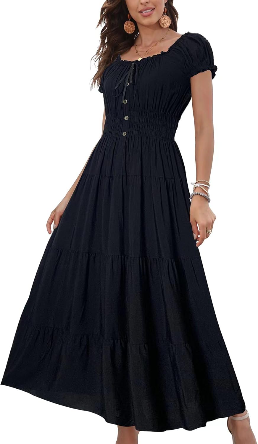 Solid Black