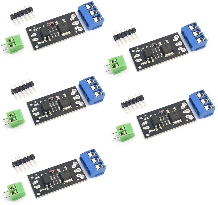 DollaTek 5Pcs LR784 MOS MODULE MOSFET control Module Field effect MODULE