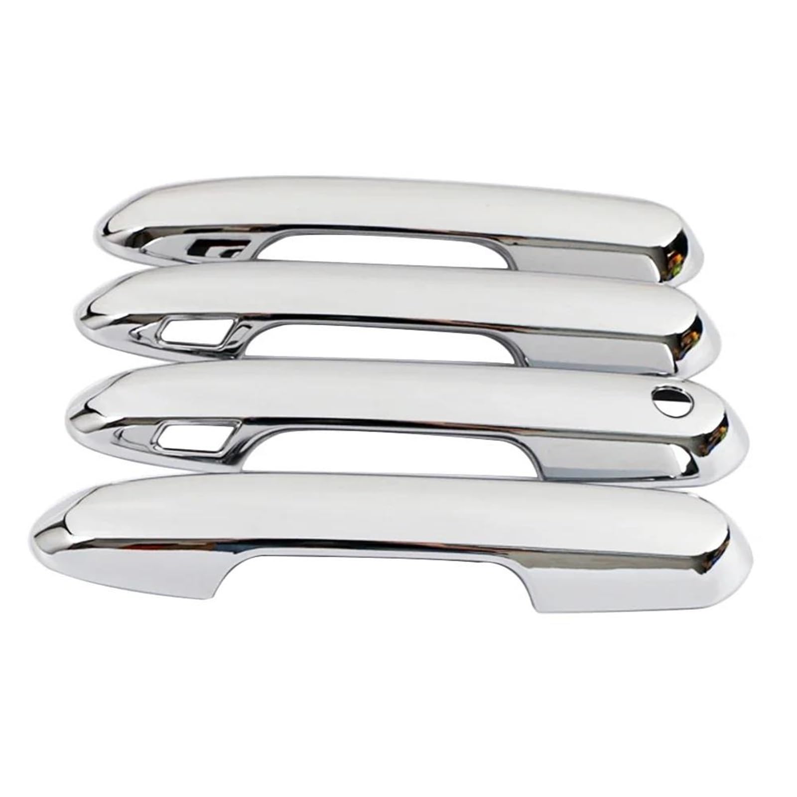 Yytemd One Color Car Exterior Part Door Handle Cover Decoration For Toyota For Highlander Xu70 2022 Chrome