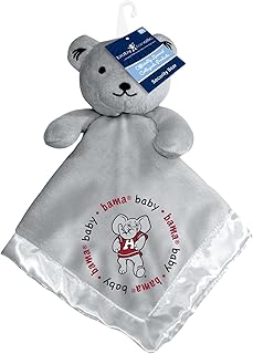 MasterPieces BabyFanatic Gray Security Bear - NCAA Alabama Crimson Tide - Officially Licensed Snuggle Buddy