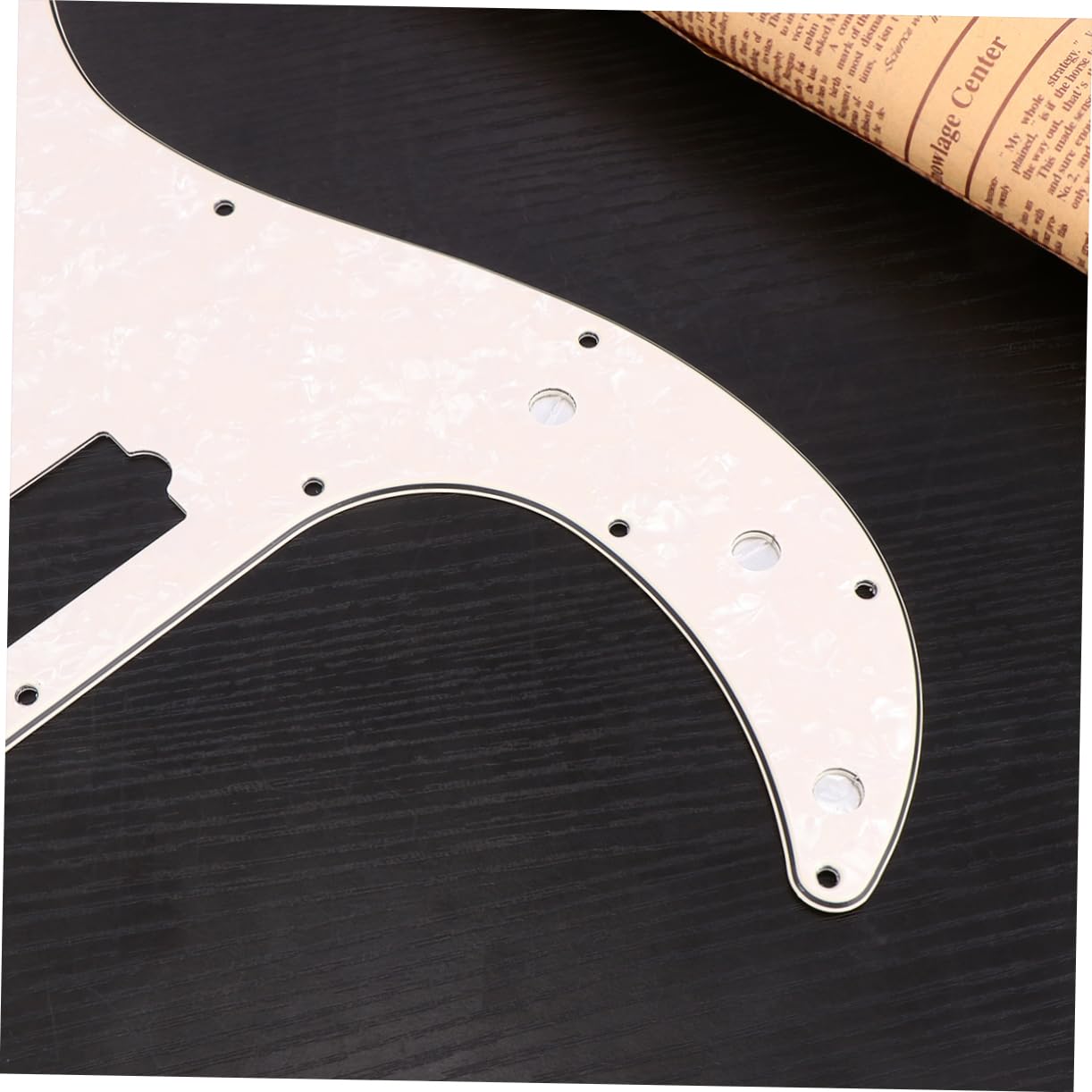 FAVOMOTO 13 Holes Scratching Plate Low P Low Pickguard Panel Cover
