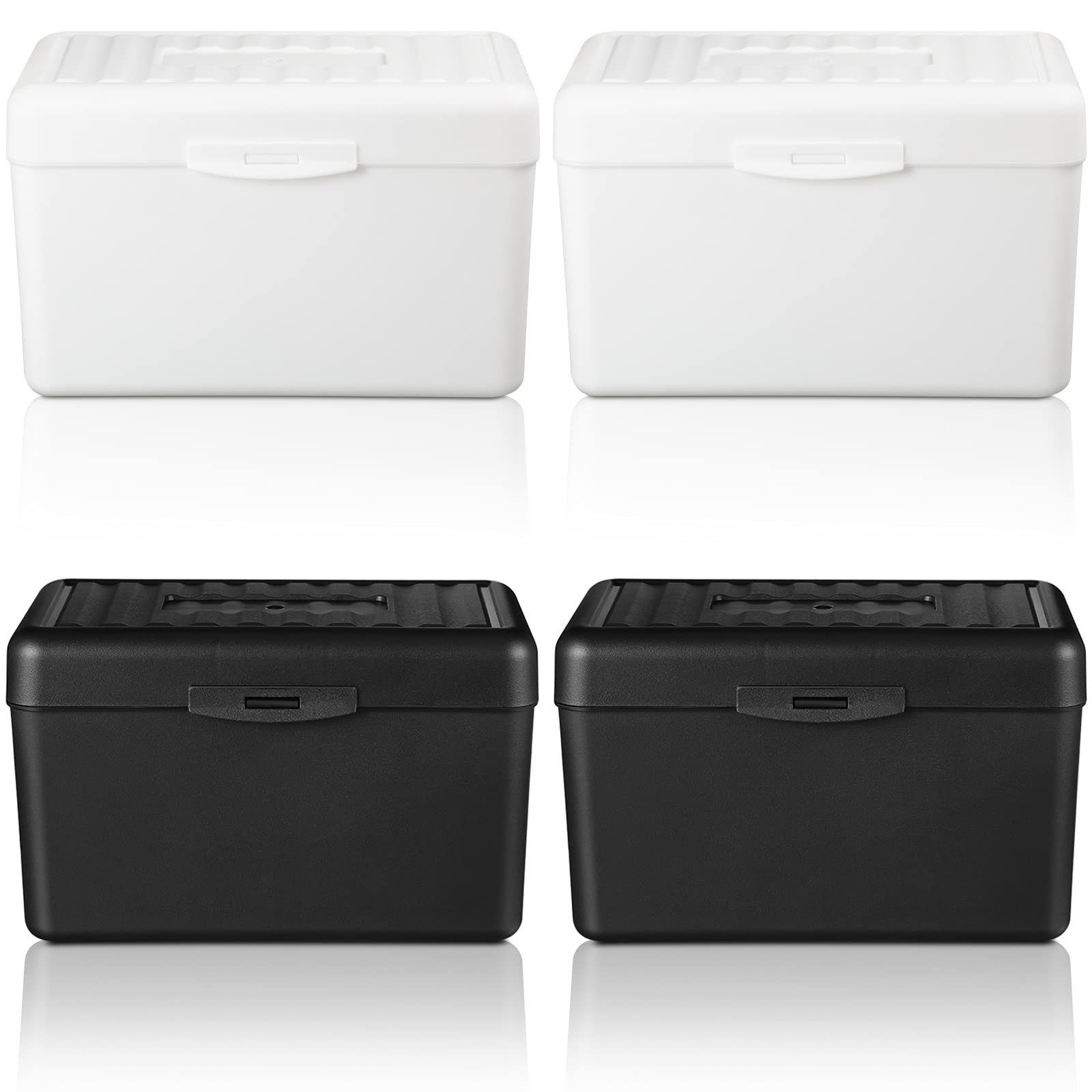 Flashcards For Revision 4 Pieces Index Card Box Notecard Box Index Card ...