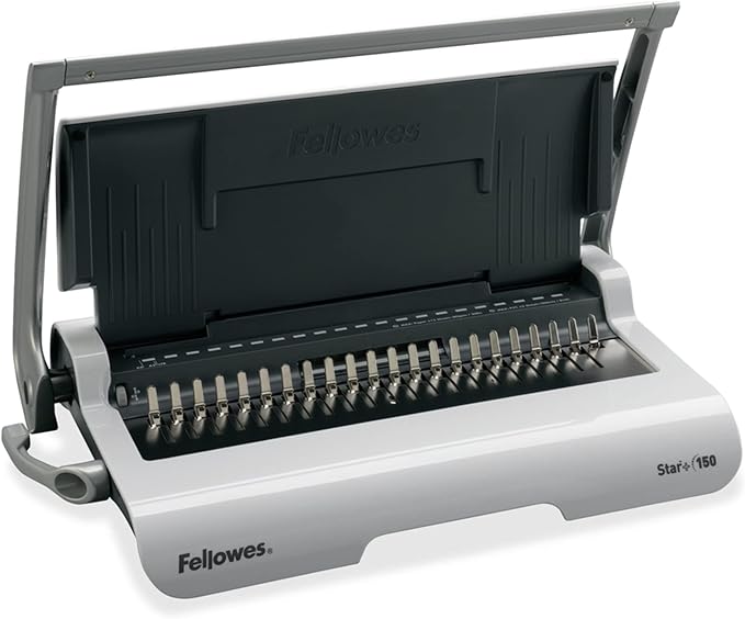 Fellowes Binding Machine Star+ Comb Binding (5006501), 3.1" x 17.7" x 9