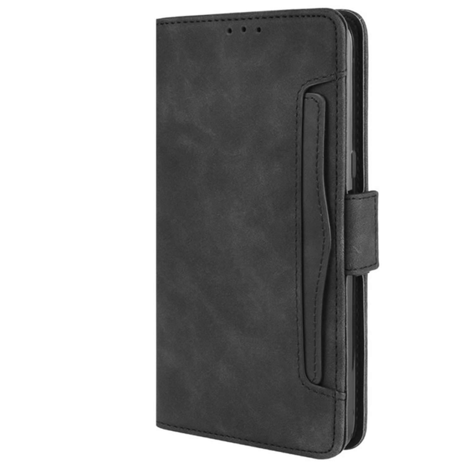 HualuBro Cover Portafoglio Con Magnetica Per LG K51 E LG Q51 | Custodia A Libro In PU Pelle Con Slot Carte E Funzione Stand
