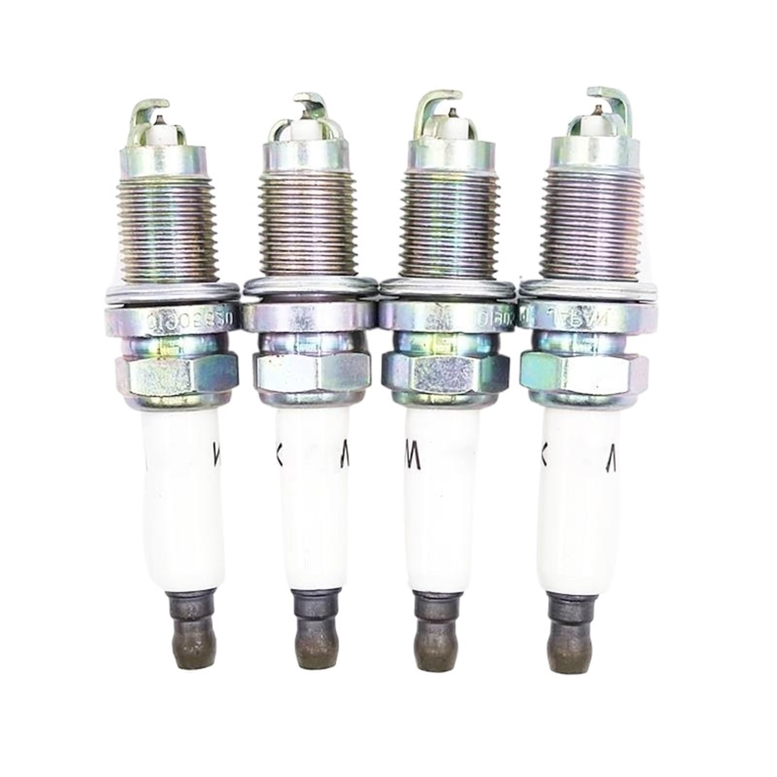 Bujías 101905620 Bujía de iridio para Audi, Golf, VW, Skoda 101 905 620 Bujía de iridio y Platino para Motor de Coche