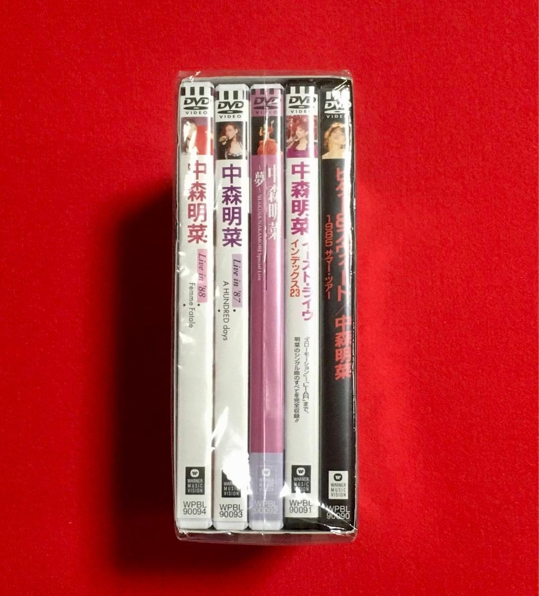 Amazon.co.jp 中森明菜／5.1 オーディオ リマスター DVDコレクション 5 