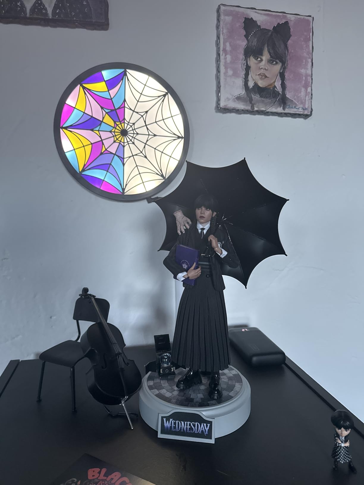 Wednesday Window WOW! STUFF Wednesday Window Moodlight with Multi-Modes | Wednesday ...