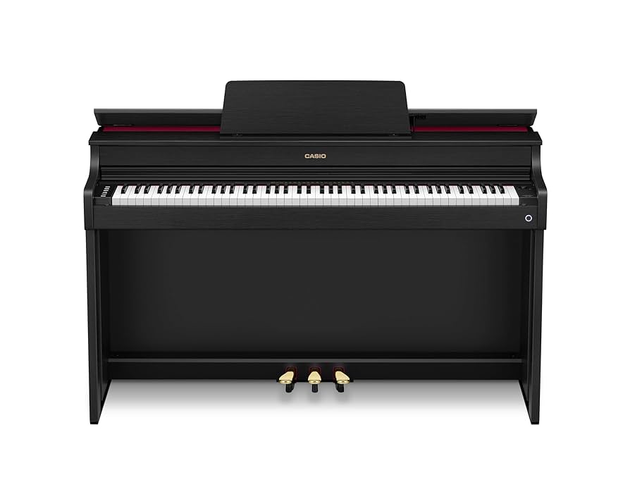 CASIO CELVIANO AP-300 ブラック 電子ピアノ 椅子付き Amazon.com: Casio CELVIANO AP-300 Console Digital Piano