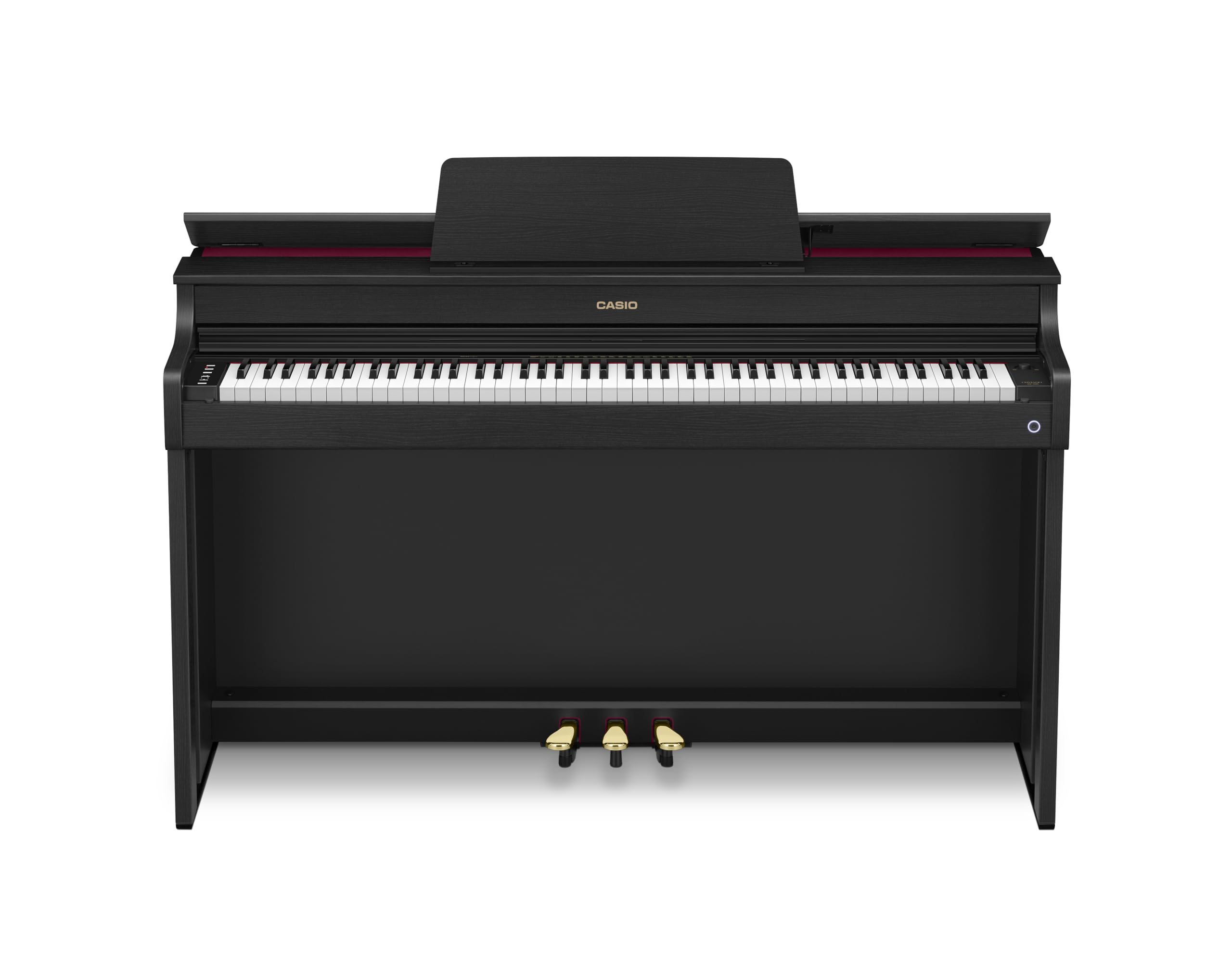 CASIO CELVIANO AP-300 ブラック 電子ピアノ 椅子付き Amazon.com: Casio AP-300 CELVIANO 88-Key Digital Piano